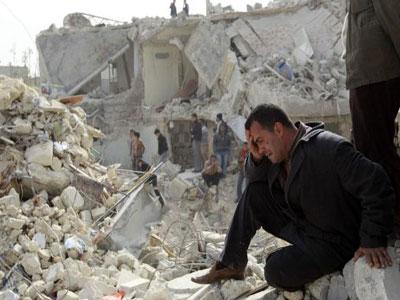 L'opposition syrienne fait pression Washington condamne les tirs de missiles sur Alep