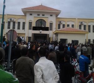 اعتصام 30 عاملا بحاسي الرمل جنوب الأغواط