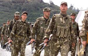 الجيش لتأمين محطة توليد الكهرباء بعين تموشنت