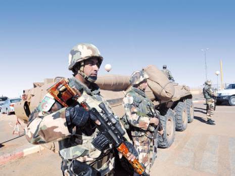 L'effet In Amenas Douze terroristes abattus, huit à boumerdès et quatre à Chlef