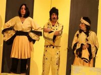 La générale de la pièce 