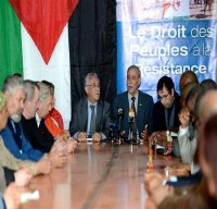 Des représentants des communautés algériennes et d'origine africaine de France condamnent à Alger le verdict