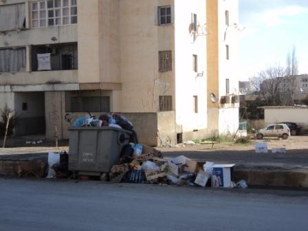 Ville propre, Sétif face aux déchets ménagers