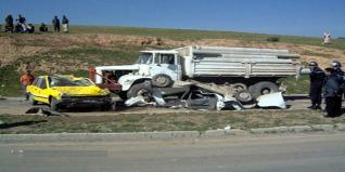 Accidents de la route : 4.447 morts en 2012, un recul de 3,28 %