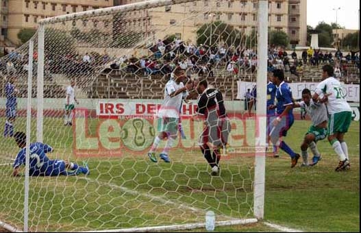 ESM : U21 : ESM 2 - O. Médéa 0 : Des cartons à gogo