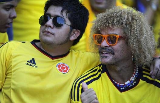 Valderrama : «Avant, j'attendais pour voir en action Messi et Ronaldo. Maintenant, j'attends aussi pour voir Falcao»