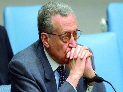 Régime et opposition tirent sur Brahimi Incertaine médiation en Syrie