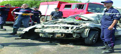 1 106 interventions, 24 morts et 556 blessés sur les routes de la wilaya
