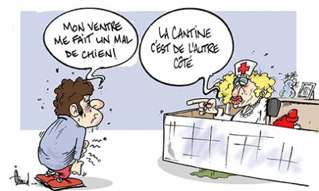 CEM de Taourirt Ighil (Béjaïa) : les élèves se restaurent à la polyclinique Bejaia : les autres articles