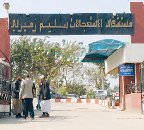 شابة من غليزان توفيت بمستشفى زميرلي تنتظر عائلتها لدفنها