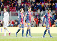 Copa del Rey/ FC Barcelone 1 - Real Madrid 3 Le Barça humilié par les Merengues