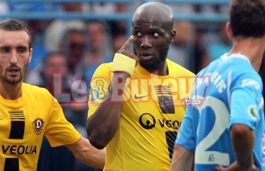 Michael Poté (attaquant béninois du Dynamo Dresde) : «Une victoire contre l'Algérie, comme David contre Goliath»