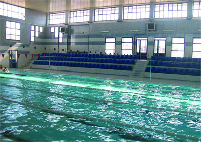 Trois piscines semi-olympiques en cours de réalisation