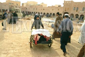 Trois ministres face à la société civile DES REPRESENTANTS DE 5 WILAYAS AUJOURD'HUI DANS LA VALLEE DU M'ZAB