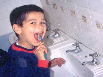 Sensibilisation en milieu scolaire pour des dents saines La santé buccodentaire intéresse peu la population