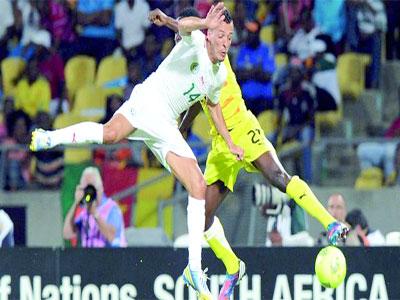 Les Verts ratent leur CAN L'Algérie battue par le Togo sur le score de deux buts à zéro