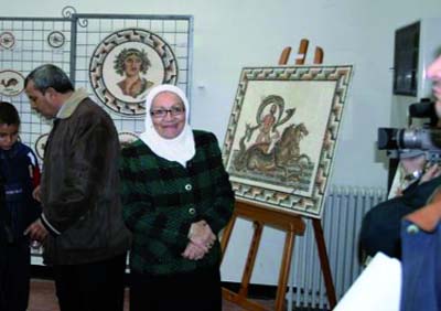 «Le musée organise des ateliers d'arts pour les sourds-muets»