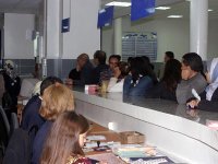 La fin d'un éprouvant conflit Réouverture des bureaux de poste