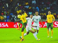 Un nul et peu d'enseignements Le match amical entre l'Algérie et l'Afrique du Sud s'est soldé par un 0-0