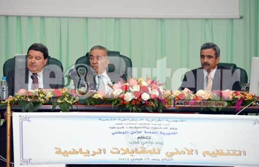 La police se retirera de la gestion sécuritaire des matchs