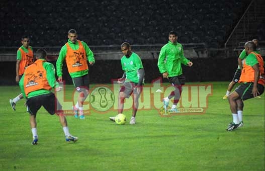 Les joueurs algériens ont choisi leurs numéros