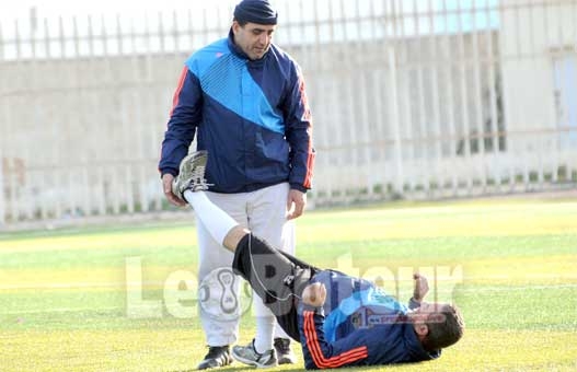 JSK : Sandjak : «On ne pouvait faire mieux en une semaine de préparation seulement»