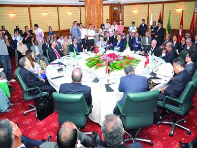 L'intégration économique maghrébine face aux blocages Dans une conjoncture d'incertitude économique mondiale