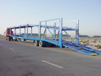 NEUF INDIVIDUS ARRÊTES ET NEUF COMPLICES EN FUITE Ils avaient braqué et détourné un car-carrier de Sovac