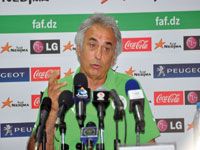 équipe nationale Halilhodzic confirme que Belfodil n'est pas sûr de jouer contre le Bénin