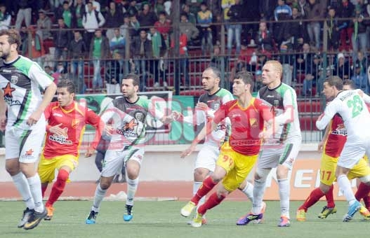 NAHD 2 - MOB 1 (AP) : Khiter marque un but en or pour les Sang et Or