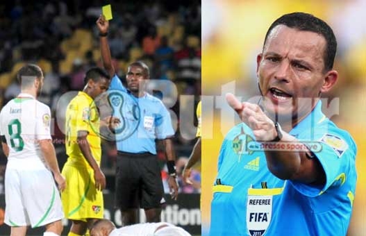 L'arbitre de Togo-Algérie n'a pas signé sur le maillot de Haïmoudi