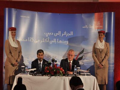 Le vol quotidien Alger-Dubaï opérationnel Emirates Airlines s'installe en Algérie