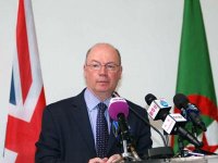Burt à Alger pour le renforcement de la coopération Algérie Grande-Bretagne