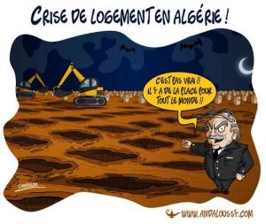 Algerie :Ou réside le problème de logements ?
