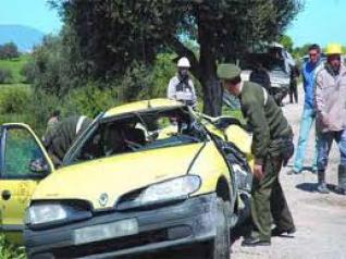 Accidents de la route : 83 morts et plus de 6.000 blessés en 2012 à Alger
