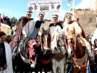 Célébration de la fête du printemps à Menaâ (Batna)