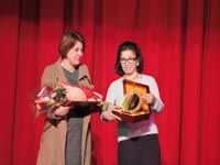 FESTIVAL NATIONAL DE LA CREATION FEMININE De ANNABA Ève sur les planches