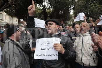 Les corps communs reviennent à la charge ILS ONT ORGANISE UN SIT-IN HIER À ALGER