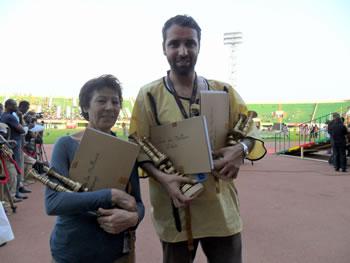 Tey de Alain Gomis, Etalon d'or de Yennenga CLÔTURE DE LA 23E EDITION DU FESPACO