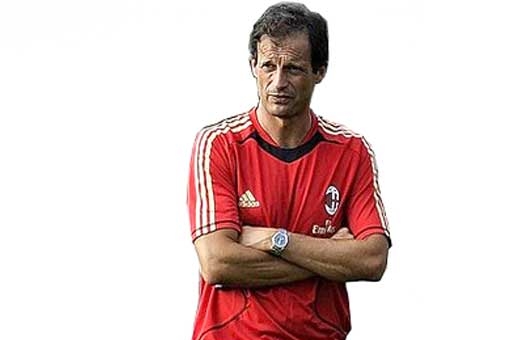 Milan AC : Allegri : «Personne ne croyait à ce que l'on est en train de réaliser»