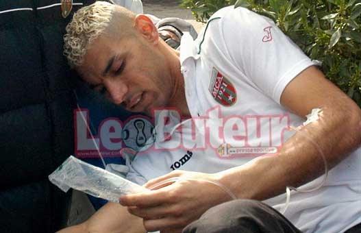 MCA : Chaouchi indisponible 1 mois