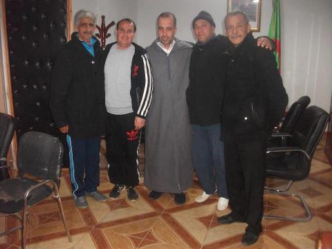 MOSTAGANEM.....CRÉATION D'UNE ANNEXE DE L’ÉCOLE D'ARBITRAGE A HADJADJ.