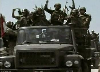 Des morts qui risquent d'entraîner Baghdad dans le conflit 48 SOLDATS SYRIENS BLESSES TUES EN IRAK