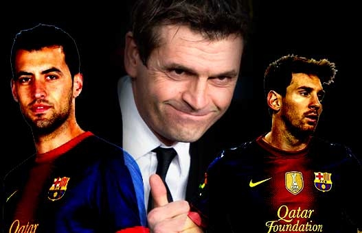 Barça : Rosell : «Vilanova restera à son poste quoi qu'il arrive »