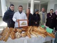 un boulanger d'azazga sur le podium !