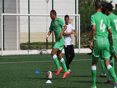 L'EN prête pour le rendez-vous Nobilo, face à la presse aujourd'hui, à propos de la CAN-U20