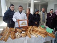 un boulanger d'azazga sur le podium !