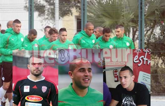 Bougherra et Yebda reviennent ,Koudri arrive
