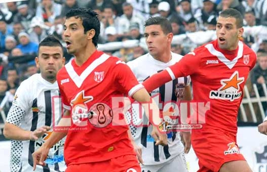 CRB : Bouali «Il n'y a pas que Slimani dans l'équipe»