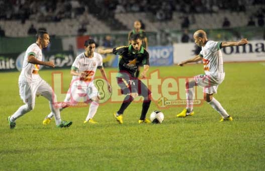 MCA : Menad veut des guerriers sur le terrain